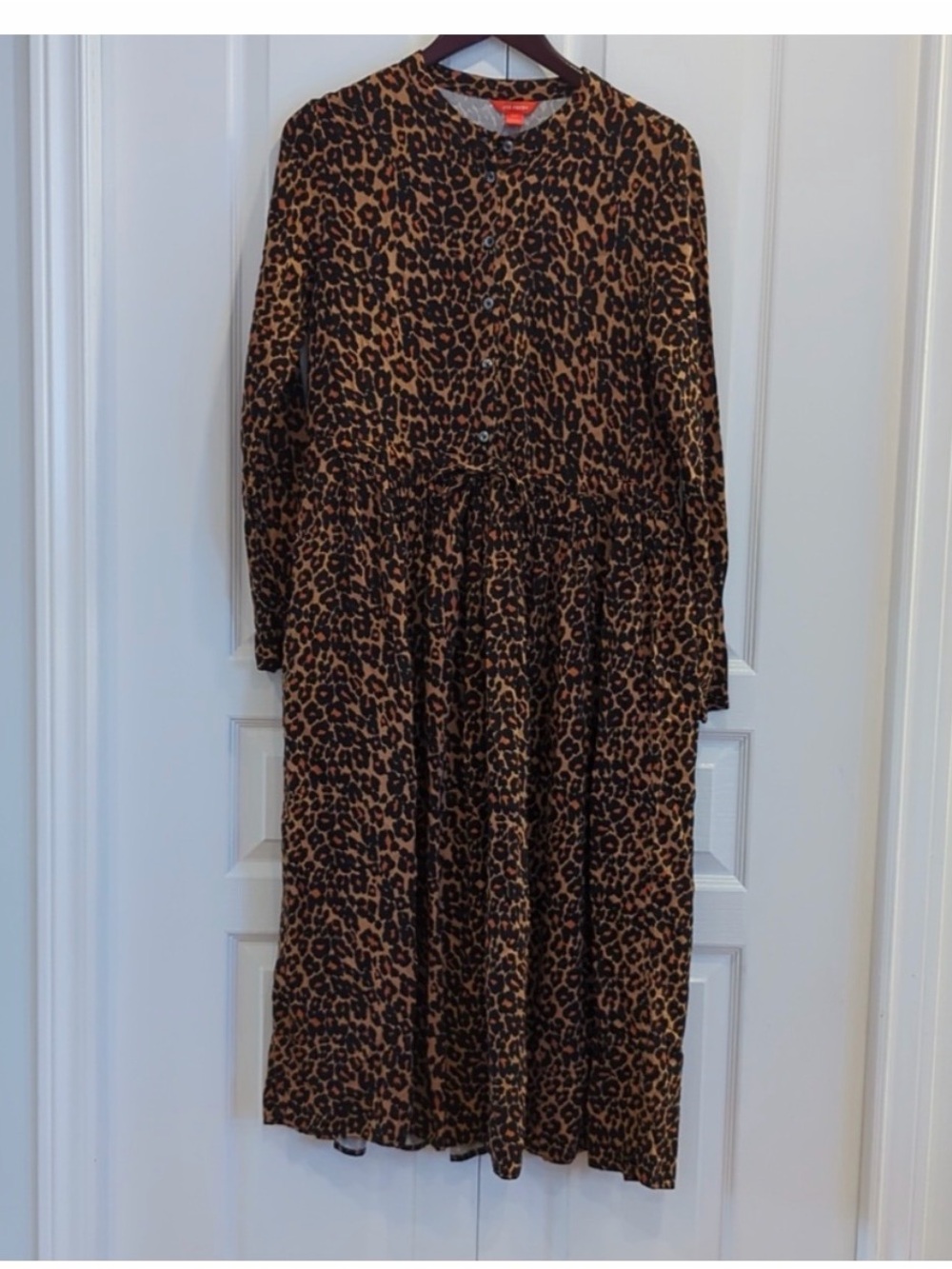 🐆 Joe Fresh Leopard-Print Dress